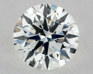 Natural 0.71 Carat Yellow SI1 Round Diamond