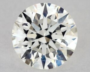 Natural 0.9 Carat H SI1 Round Diamond