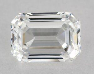Natural 0.72 Carat E VVS1 Emerald Diamond
