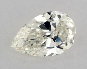 Natural 1 Carat H VVS2 Pear Diamond