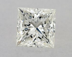 Natural 1 Carat J VVS1 Princess Diamond