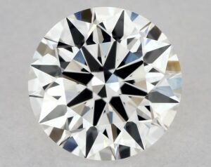 Natural 0.93 Carat G VVS1 Round Diamond