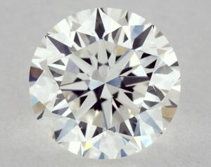 Natural 0.91 Carat H VVS2 Round Diamond
