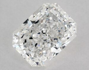 Natural 2.03 Carat E VS2 Radiant Diamond