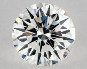 Natural 2.4 Carat F VS1 Round Diamond