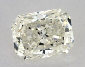 Natural 1.52 Carat L VS2 Radiant Diamond