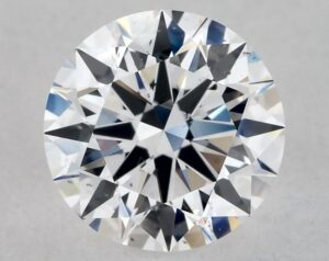Natural 1.14 Carat D SI1 Round Diamond