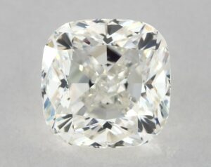 Natural 0.8 Carat H VVS1 Cushion Diamond