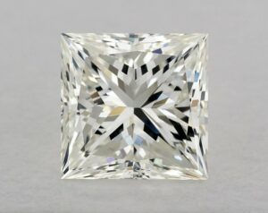 Natural 1.02 Carat J VS1 Princess Diamond