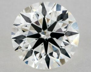 Natural 1 Carat H SI1 Round Diamond