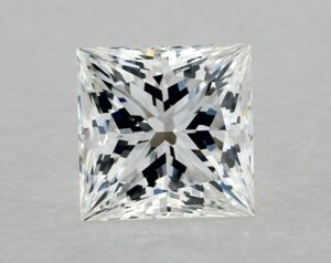 Natural 1.2 Carat F VVS2 Princess Diamond