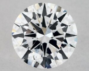 Natural 0.81 Carat D SI1 Round Diamond