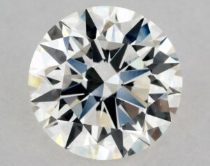 Natural 0.7 Carat F VS1 Round Diamond