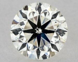 Natural 0.9 Carat J SI1 Round Diamond
