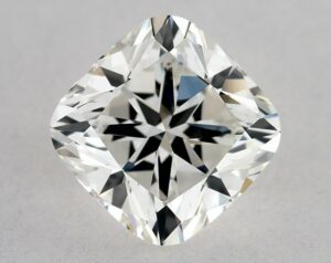 Natural 1.51 Carat H VS2 Cushion Diamond