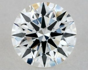 Natural 1.08 Carat H VVS1 Round Diamond