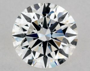 Natural 0.9 Carat G VVS1 Round Diamond