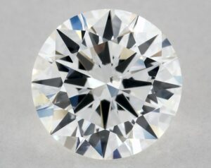 Natural 0.8 Carat G SI1 Round Diamond