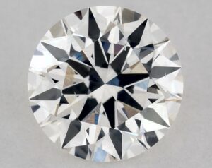 Natural 0.73 Carat F SI1 Round Diamond