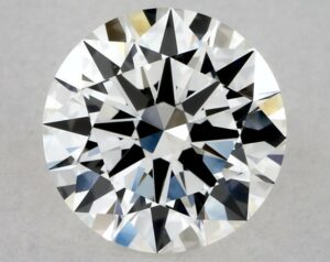 Natural 0.7 Carat G VVS1 Round Diamond