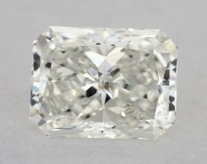 Natural 0.72 Carat I VS2 Radiant Diamond