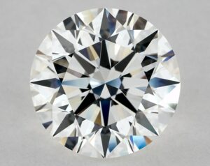 Natural 2.55 Carat G VVS1 Round Diamond
