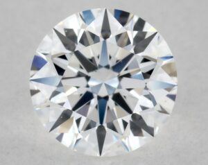 Natural 0.51 Carat D VS1 Round Diamond