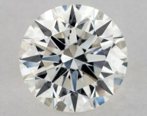 Natural 1.04 Carat J SI1 Round Diamond