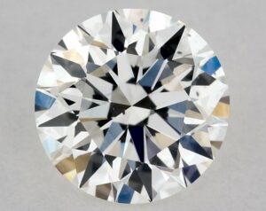 Natural 0.7 Carat G VS2 Round Diamond