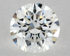 Natural 0.71 Carat F VS1 Round Diamond