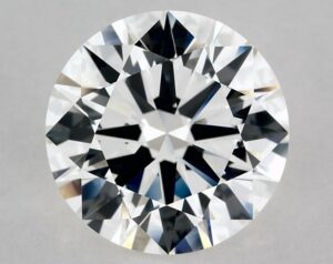 Natural 3.64 Carat F VVS1 Round Diamond