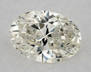 Natural 1 Carat I VS2 Oval Diamond