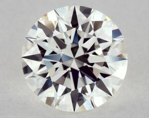 Natural 0.9 Carat J VS1 Round Diamond