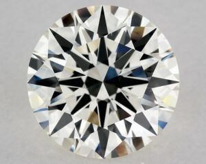 Natural 3.61 Carat K VVS1 Round Diamond