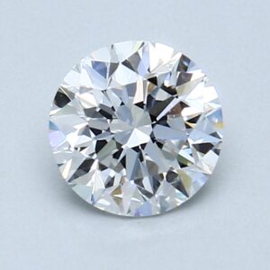 Natural 1 Carat D VS1 Round Diamond