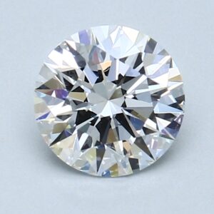 Natural 1.19 Carat D VS1 Round Diamond