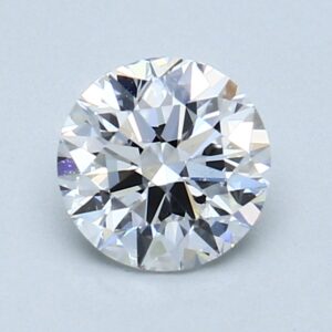 Natural 1 Carat D VS1 Round Diamond