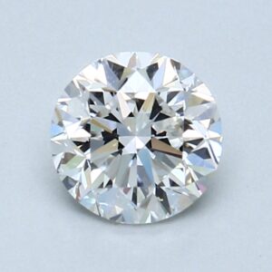 Natural 1.01 Carat D VVS1 Round Diamond