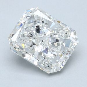 Natural 2.02 Carat G VS1 Radiant Diamond