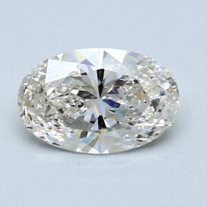 Natural 1 Carat J VS1 Oval Diamond