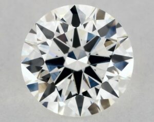 Natural 1.01 Carat H VS1 Round Diamond