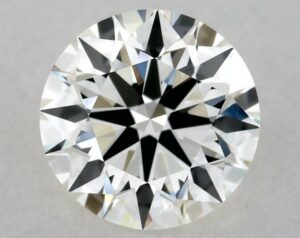 Natural 1.21 Carat J VVS1 Round Diamond