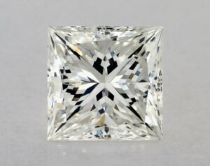 Natural 1.73 Carat I VVS1 Princess Diamond