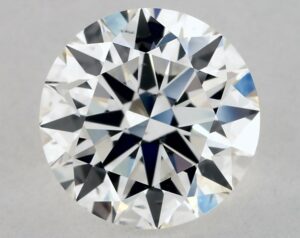 Natural 2.01 Carat G SI1 Round Diamond