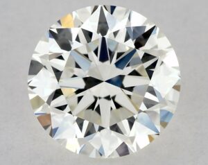 Natural 1.01 Carat J VS1 Round Diamond