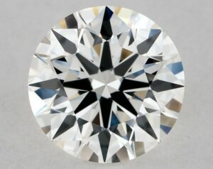 Natural 0.55 Carat G VVS1 Round Diamond