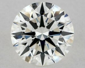 Natural 1 Carat I VVS1 Round Diamond