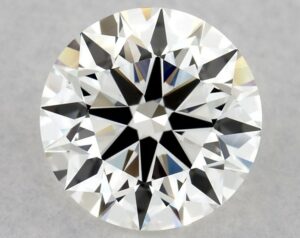 Natural 1.06 Carat H VVS1 Round Diamond
