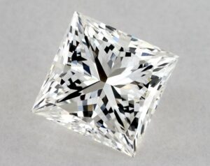 Natural 0.7 Carat G VS1 Princess Diamond
