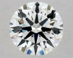 Natural 0.7 Carat H VVS1 Round Diamond